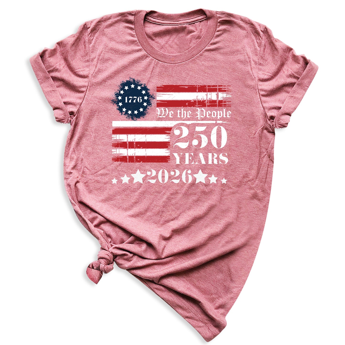 250th America Anniversary Shirt – We The People Patriotic Tee