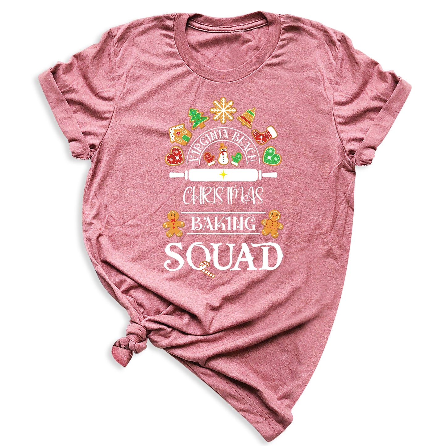 Christmas Cookie Baking Squad Shirt – Festive Holiday Baker Tee, Cookie Crew Family Matching Shirt, Custom Christmas Baking Gift T-Shirt