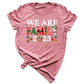 2025 Christmas Crew Shirt – Family Matching Holiday Party Tee