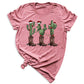 Christmas Cacti Shirt – Cowboy & Cowgirl Western Holiday Tee
