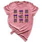 Halloween Witch Hat Shirt – Coquette Bow Tee, Spooky Season Outfit for Women