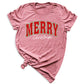 Merry Christmas Shirt – Retro Christmas T-Shirt, Family Matching Holiday Tee, Festive Xmas Trip Shirt