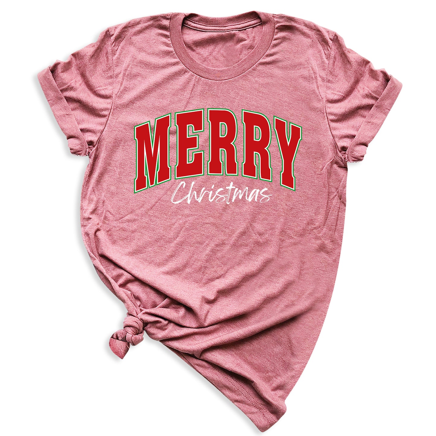 Merry Christmas Shirt – Retro Christmas T-Shirt, Family Matching Holiday Tee, Festive Xmas Trip Shirt