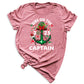 Christmas Dibs on the Captain Shirt – Nautical Christmas Tee for Boat Lovers | Captain Cruise Holiday T-Shirt 2025