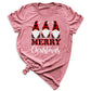 Christmas Gnomes Shirt – Merry Christmas Tee for Family, Holiday Matching Tops