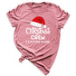 Custom Christmas Crew 2025 Shirt – Matching Family Holiday Tee, Personalized Christmas Shirts