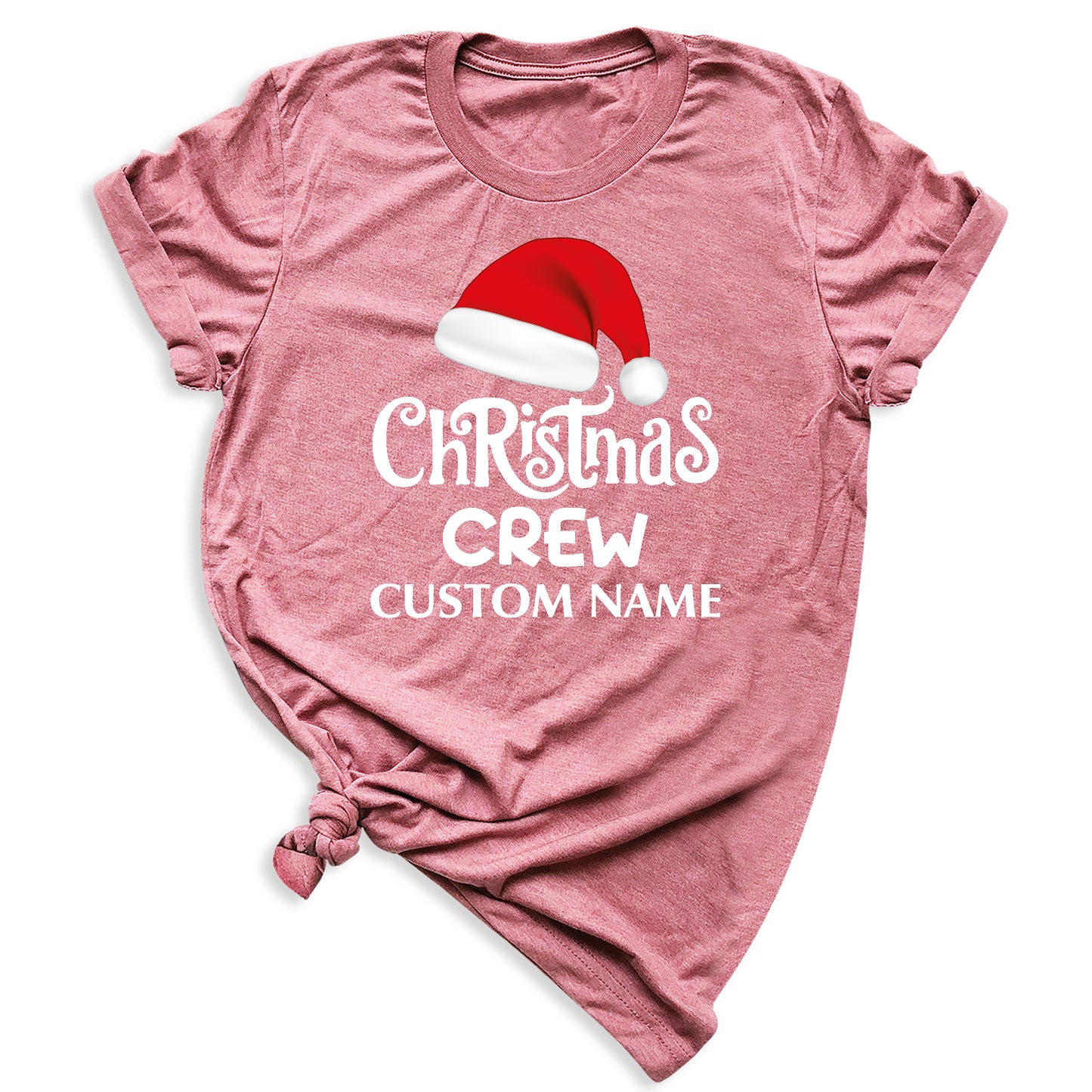 Custom Christmas Crew 2025 Shirt – Matching Family Holiday Tee, Personalized Christmas Shirts