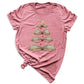 Books Tree Christmas Shirt – Book Lover Holiday Bookworm Tee