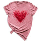 Heart Valentine Shirt – Romantic Love Tee for Women | Cute Valentine’s Day Couple Shirt