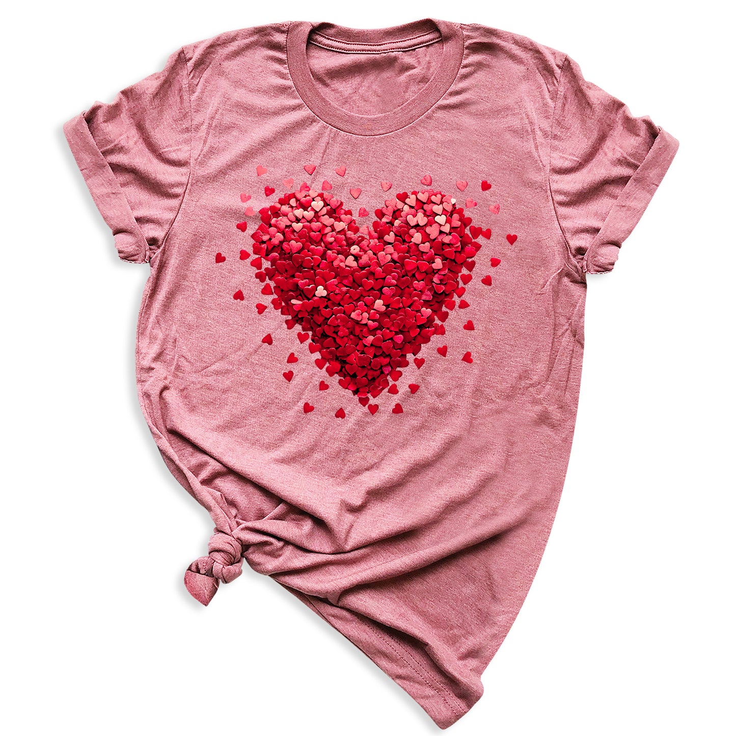 Heart Valentine Shirt – Romantic Love Tee for Women | Cute Valentine’s Day Couple Shirt