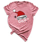 Christmas Cousin Crew Shirt – Matching Family Holiday Tee, Fun Xmas Outfit for Kids & Adults
