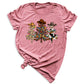 Christmas Cowboy Shirt – Western Santa Holiday Party Tee
