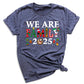 2025 Christmas Crew Shirt – Family Matching Holiday Party Tee