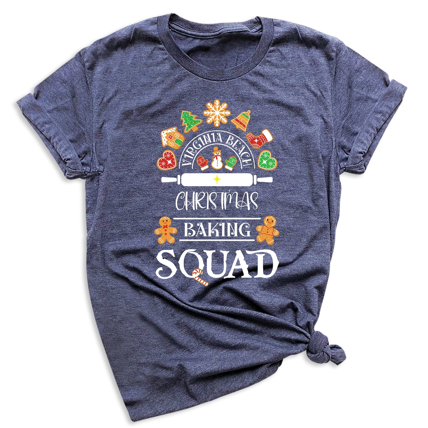 Christmas Cookie Baking Squad Shirt – Festive Holiday Baker Tee, Cookie Crew Family Matching Shirt, Custom Christmas Baking Gift T-Shirt