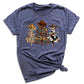 Christmas Cowboy Shirt – Western Santa Holiday Party Tee
