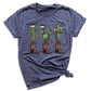 Christmas Cacti Shirt – Cowboy & Cowgirl Western Holiday Tee