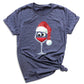 Funny Christmas Wine Shirt – Women’s Xmas Party Tee, Wine Lover Holiday Top, Drinking Holiday Shirt