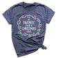 Christmas Lights Shirt – My Favorite Color is Christmas Lights Tee