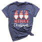 Gnomes Buffalo Plaid Christmas Shirt – Matching Family Xmas Tee – Merry Gnomes Holiday Shirt
