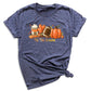 Tis The Season Fall Football Shirt – Pumpkin Coffee Autumn Vibes Tee