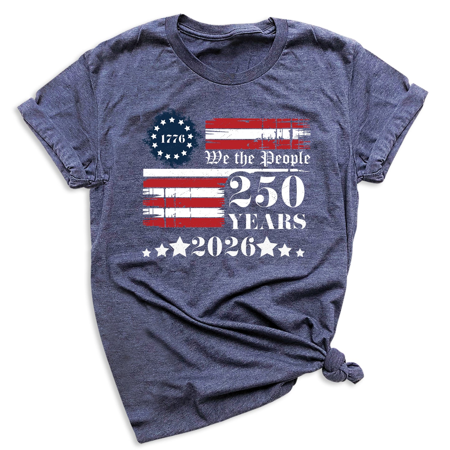 250th America Anniversary Shirt – We The People Patriotic Tee