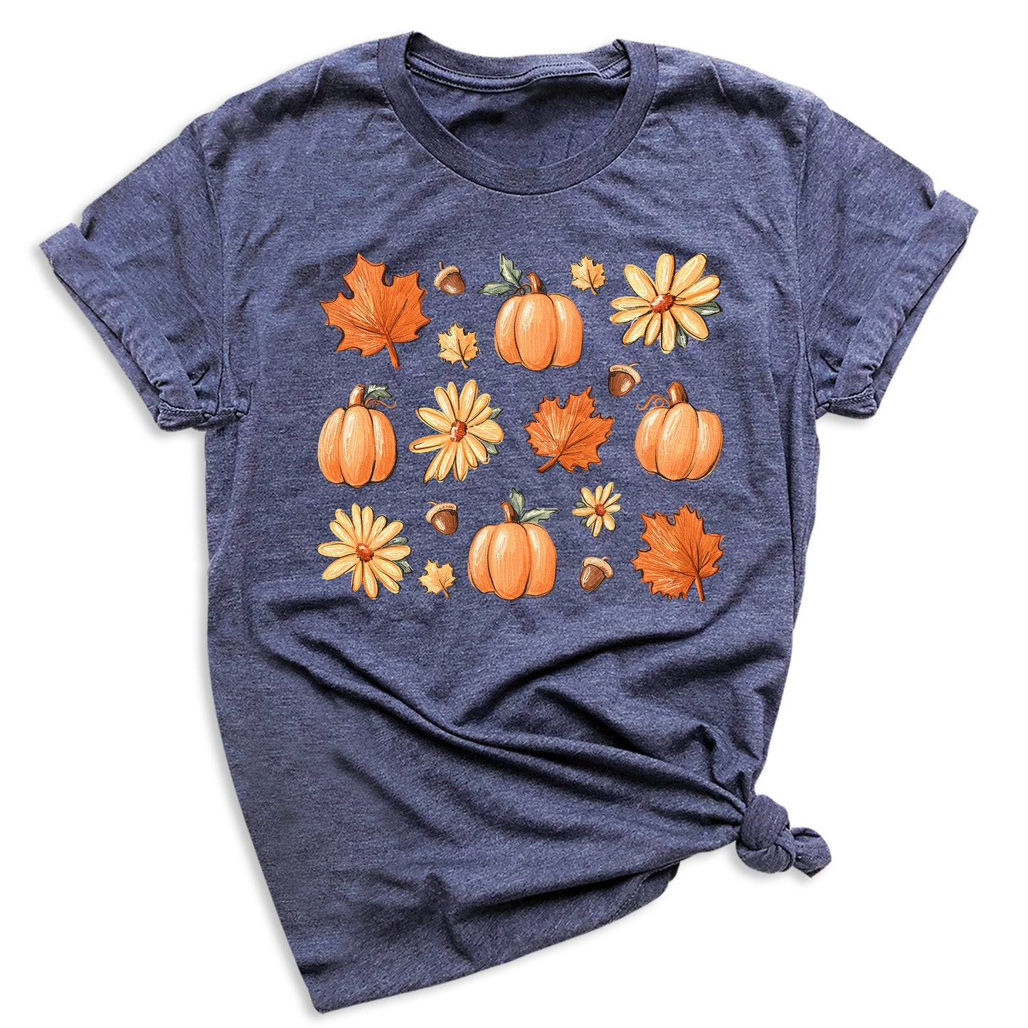 Halloween Family Shirt – Matching Pumpkin Shirts for Mom and Kids