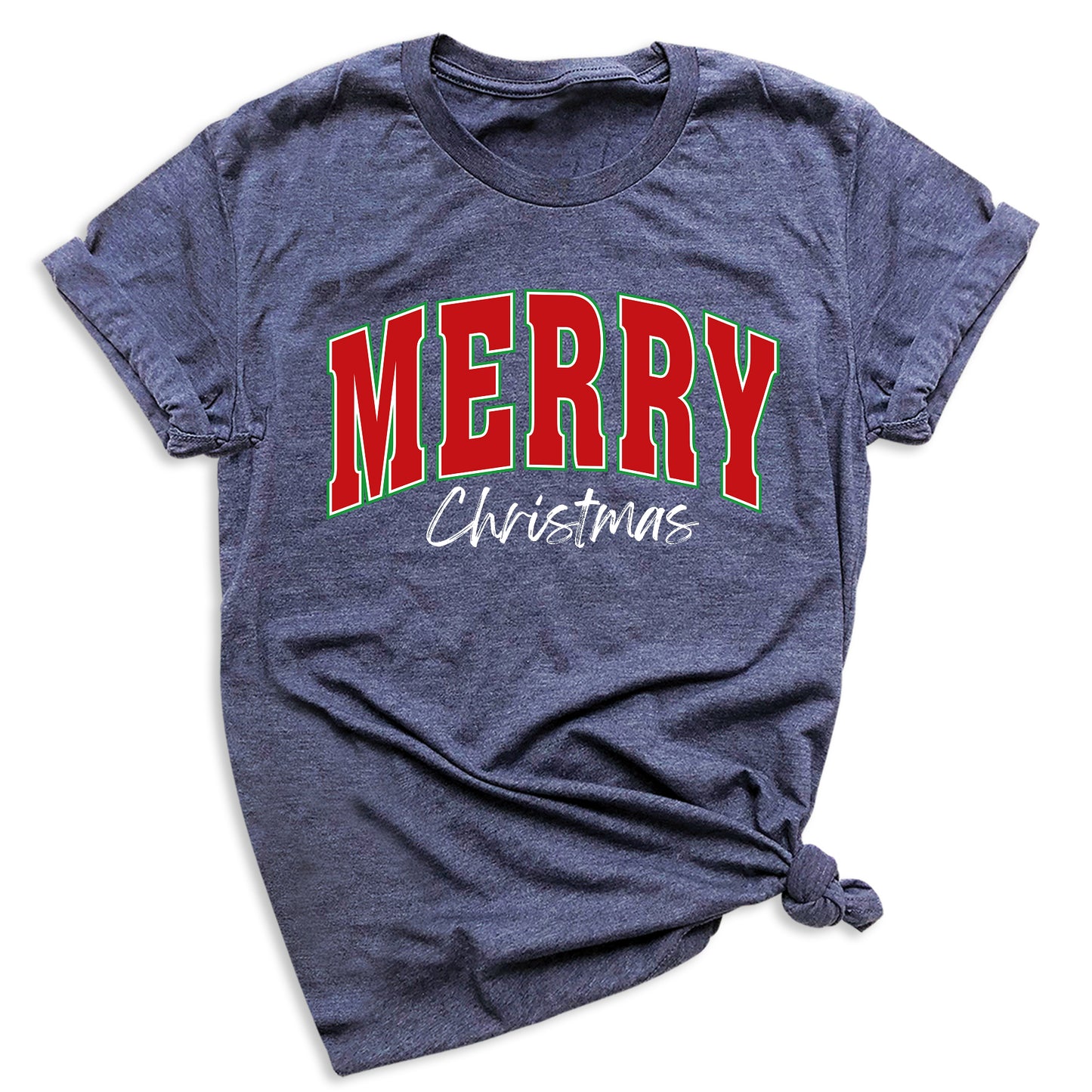 Merry Christmas Shirt – Retro Christmas T-Shirt, Family Matching Holiday Tee, Festive Xmas Trip Shirt
