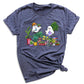 Halloween Ghost Plant Shirt – Garden Lover Tee | Cactus & Succulent Botanical Shirt