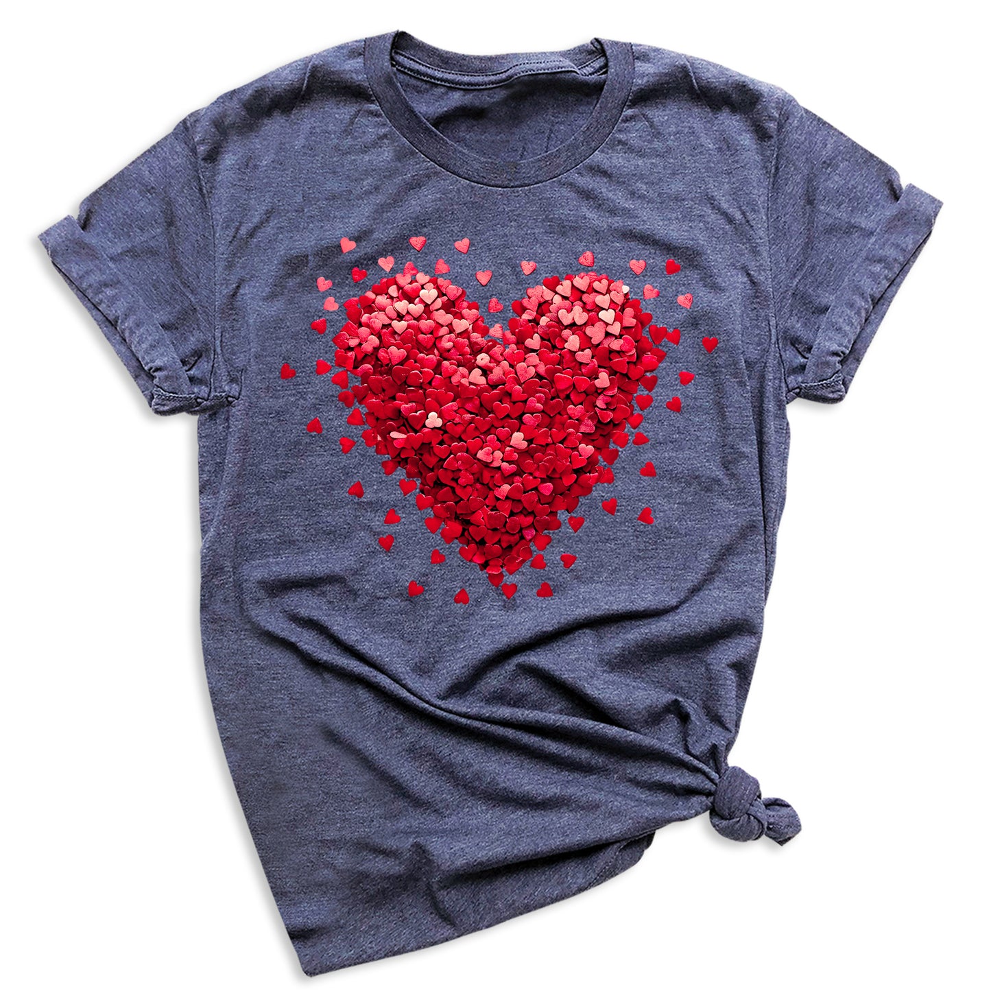 Heart Valentine Shirt – Romantic Love Tee for Women | Cute Valentine’s Day Couple Shirt