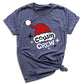 Christmas Cousin Crew Shirt – Matching Family Holiday Tee, Fun Xmas Outfit for Kids & Adults