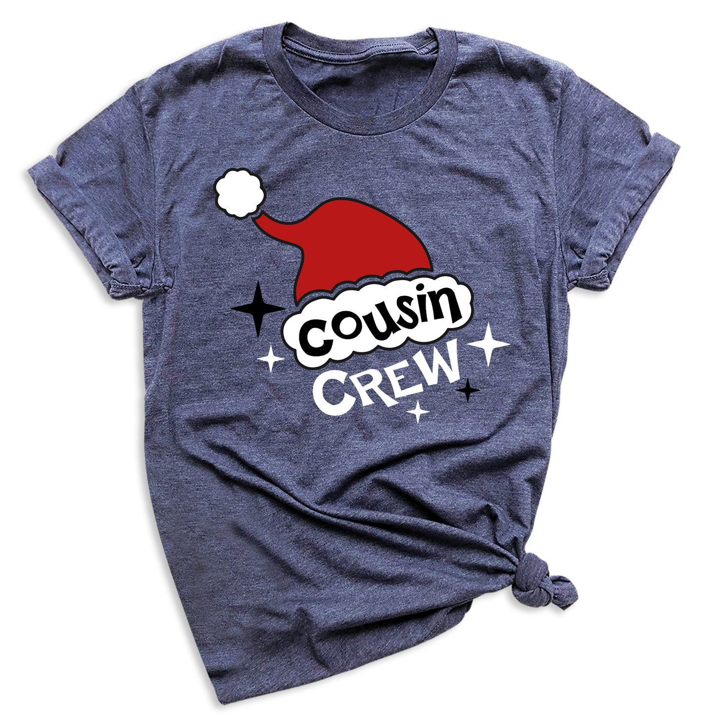 Christmas Cousin Crew Shirt – Matching Family Holiday Tee, Fun Xmas Outfit for Kids & Adults