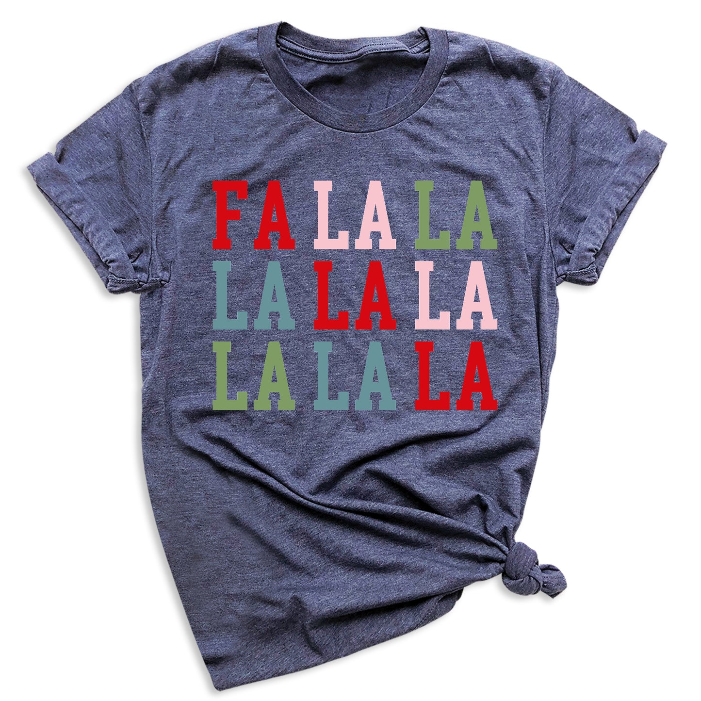 Christmas Fa La La Shirt – Music Lover Holiday Party Tee