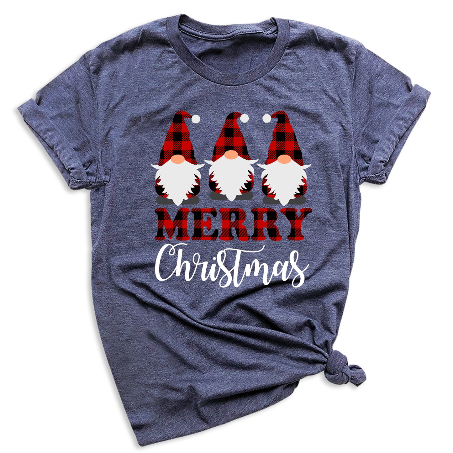 Christmas Gnomes Shirt – Merry Christmas Tee for Family, Holiday Matching Tops
