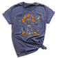 Halloween Skeleton Shirt – Pumpkin Face Tee | Funny Spooky Season Shirt