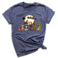 Christmas Dog Shirt – Santa Reindeer Dog Lover Holiday Tee