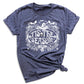Tis the Season Halloween Shirt – Skull & Ghost Tee | Spooky Season Party Shirt