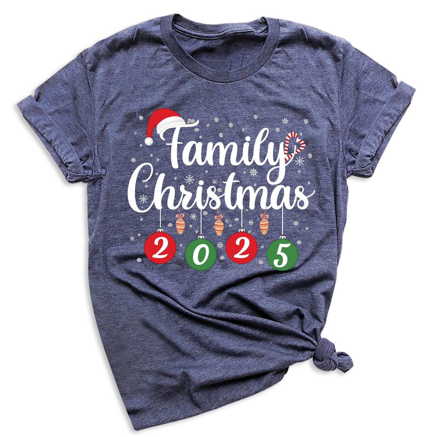 Christmas Family 2025 Crew Shirt – Matching Holiday Group Tee