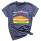 We Finish Each Other Sandwiches Matching Couple Shirts