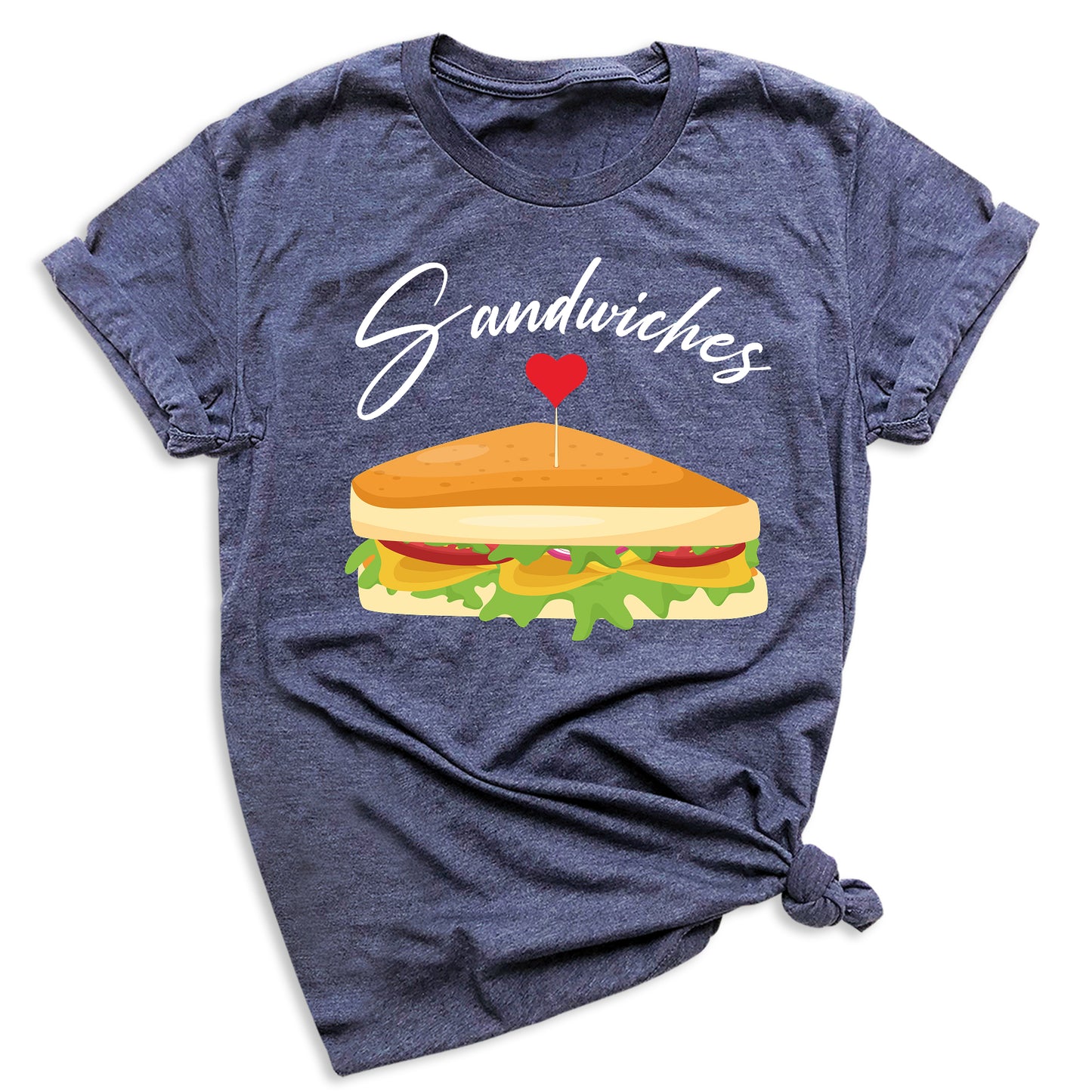 We Finish Each Other Sandwiches Matching Couple Shirts