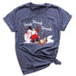 Drink Drank Drunk Christmas Shirt – Funny Holiday Party Tee