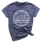 Christmas Custom Matching Family Name Shirts – Personalized Family Christmas T-Shirts & Group Tees