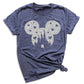 Glitter Mickey Minnie Couple Shirt – Disney Valentine Family Tee