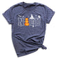Halloween NICU Nurse T-Shirt – Pumpkin Face Spooky Season Tee, Funny Halloween Shirt for Nurses