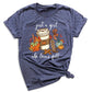 Just a Girl Who Loves Fall Shirt – Cute Pumpkin Autumn Vibes Tee