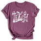 Halloween Teach T-Shirt – Cute Pumpkin School Shirt, Fall Teacher Tee for Spooky Season
