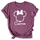 Custom Mickey Minnie Valentine Shirt – Disney Couple Matching Tee