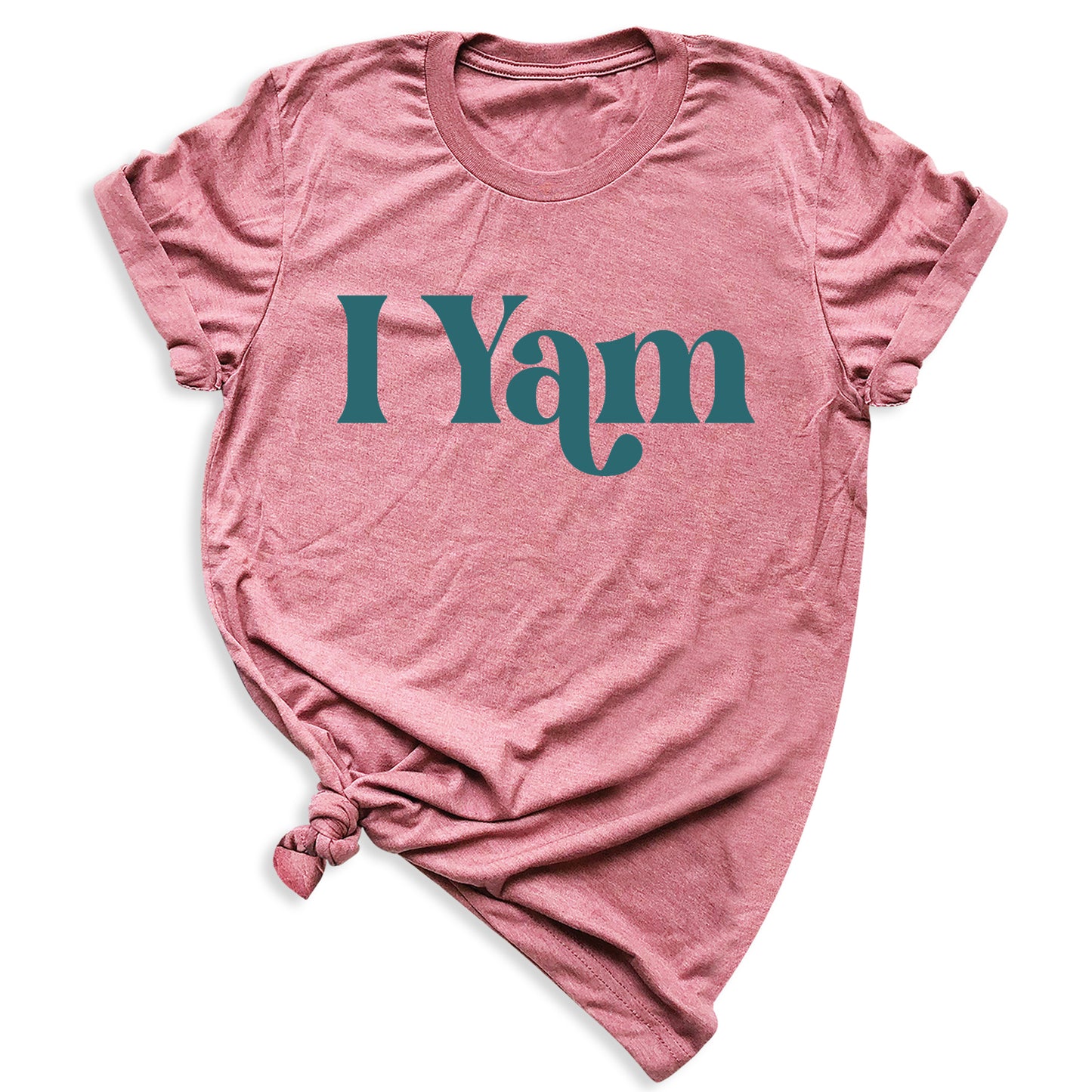 Thanksgiving Matching Couple Shirt – She’s My Sweet Potato I Yam Tee