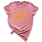 Halloween Teach T-Shirt – Cute Pumpkin School Shirt, Fall Teacher Tee for Spooky Season
