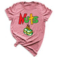 Christmas Chest Nuts Couple Shirts – Funny Matching Holiday Tees for Men & Women, Sarcastic Xmas Party Outfit, Boyfriend Girlfriend Gift