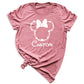 Custom Mickey Minnie Valentine Shirt – Disney Couple Matching Tee